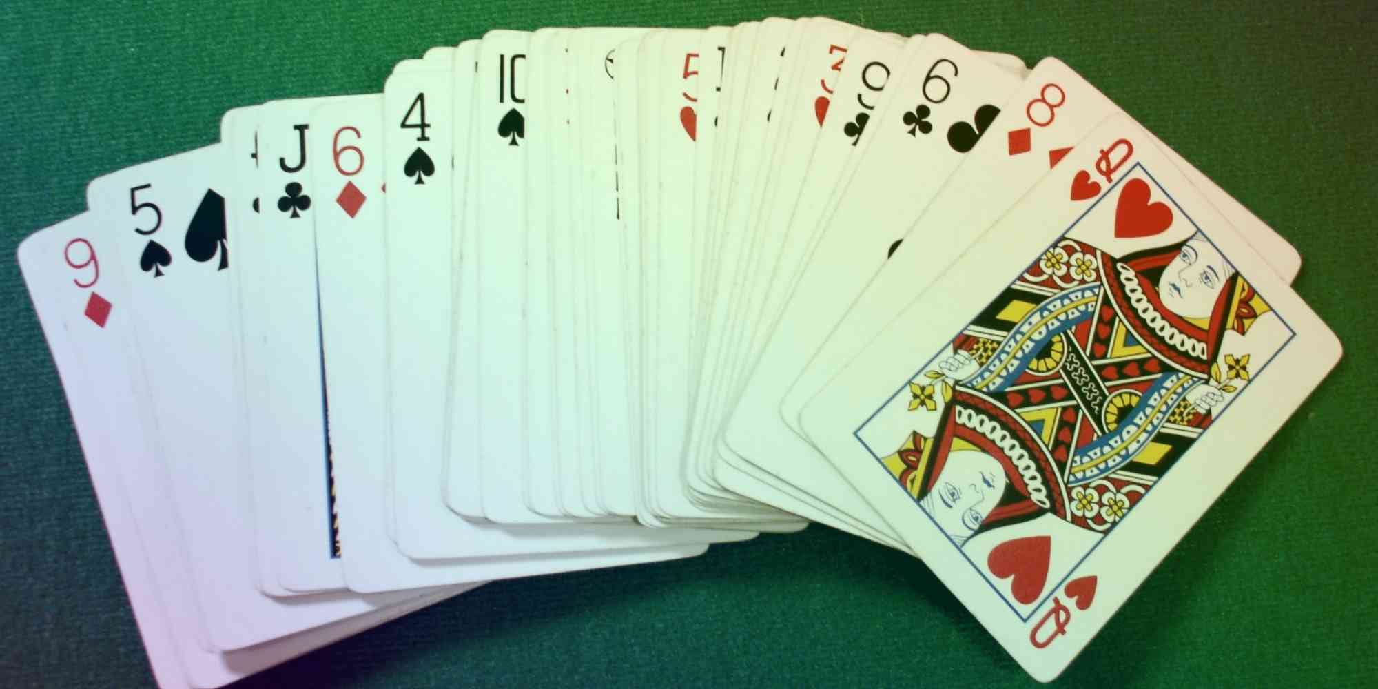 Queen Cards In Blackjack