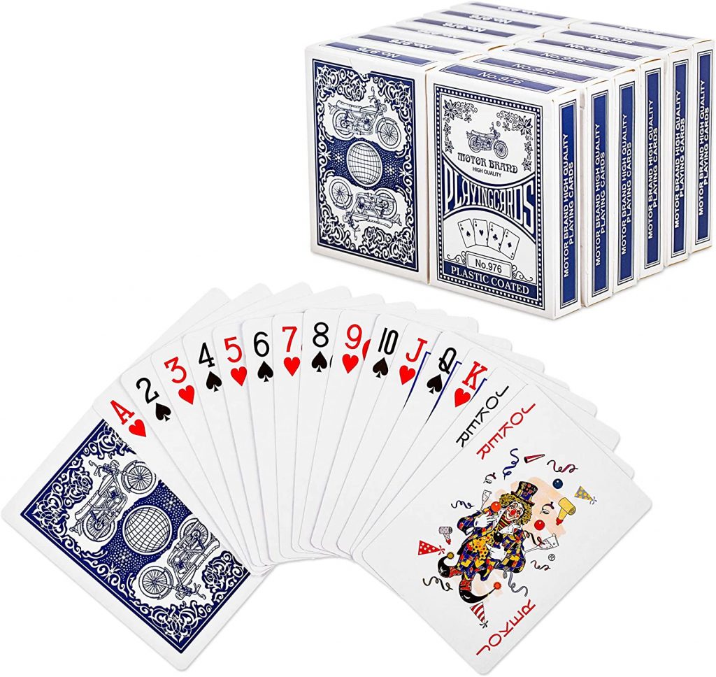 Deck Of Cards Dimensions, Weight, And Types 9to5Casino