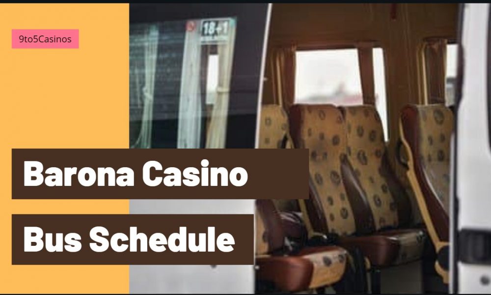 pala casino bus schedule gardena