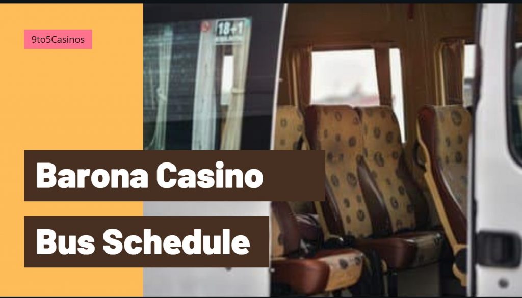 Barona Casino Bus Schedules: Complete Information