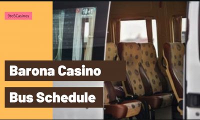 barona casino bus schedules