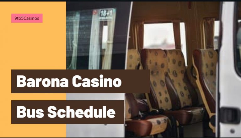 barona casino bus schedule in san diego