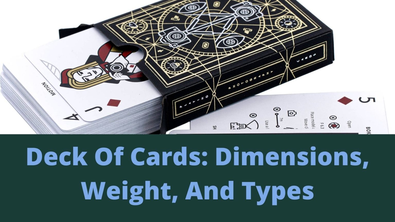 Deck Of Cards Dimensions, Weight, And Types 9to5Casino