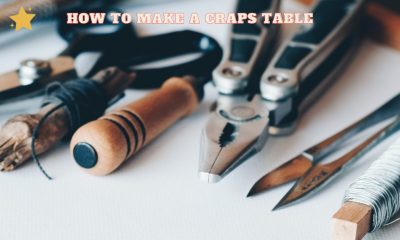How to Make a Craps Table