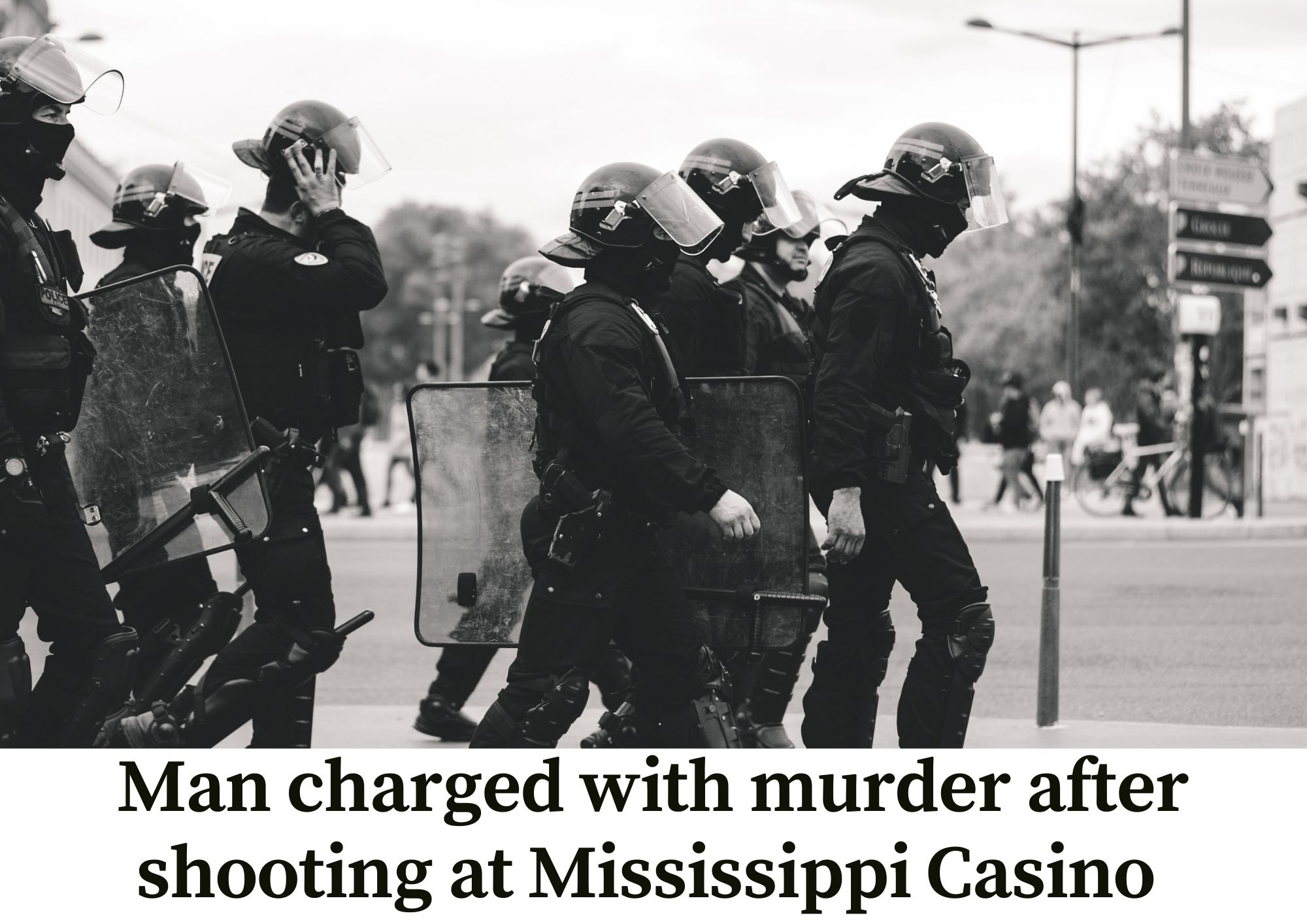 shooting at Mississippi Casino