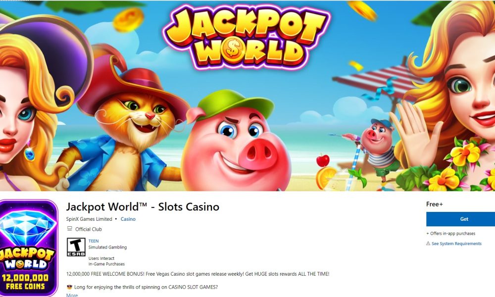 Get Jackpot World Free Coins Claim free coins every 15 MINUTES!2024