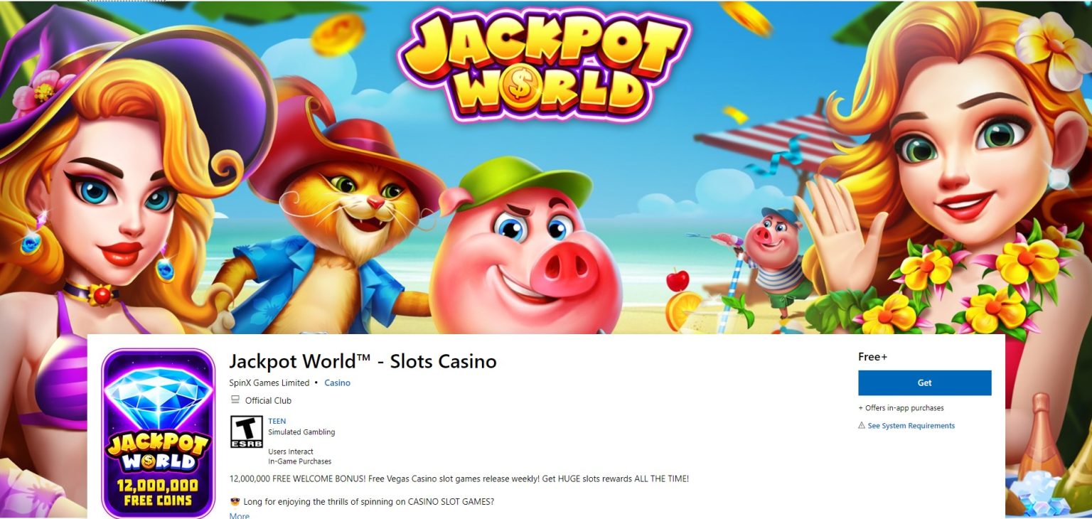 Get Jackpot World Free Coins Claim free coins every 15 MINUTES!2024