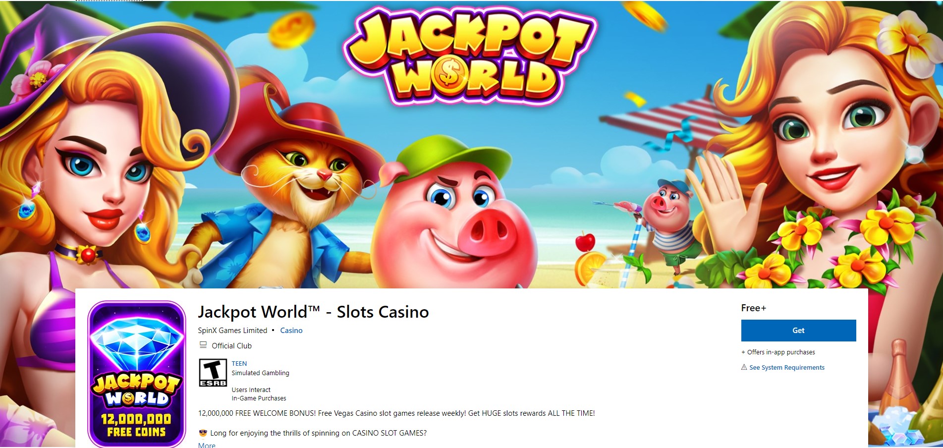 Get Jackpot World Free Coins Claim free coins every 15 MINUTES!2023