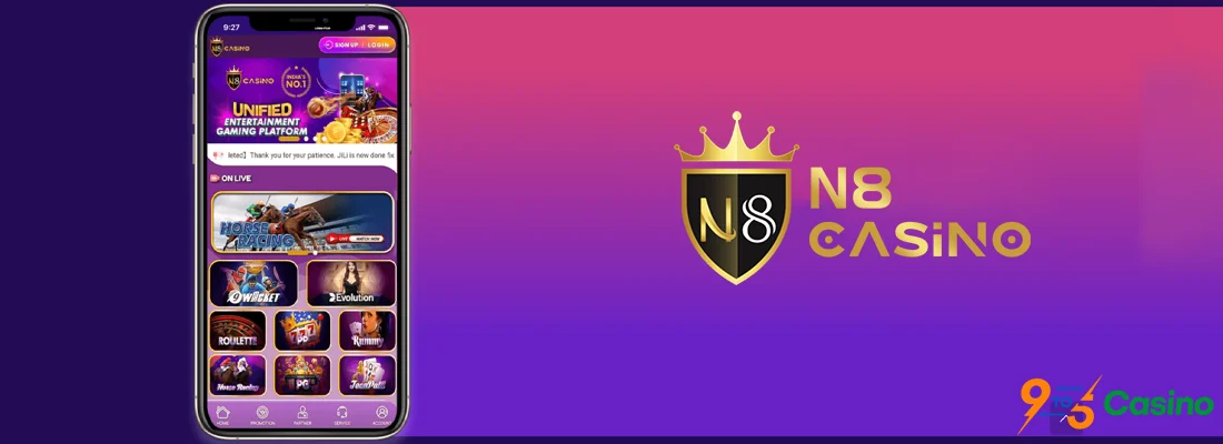 mobile version of n8 casino