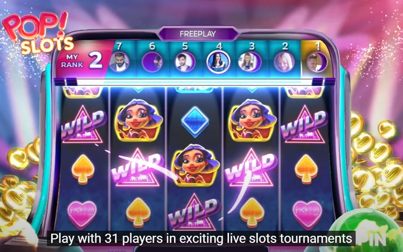 POP! Slots Game Play