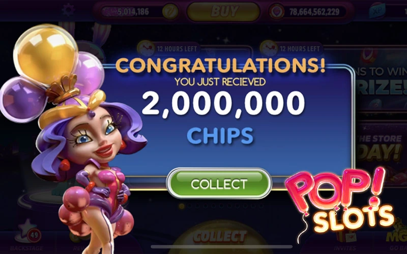 POP! Slots Free Chips