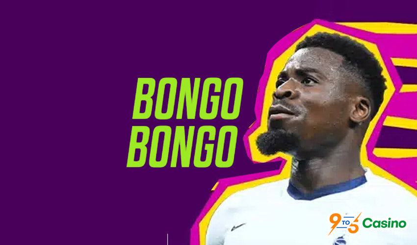 An image of bongobongo bet with the face of a person